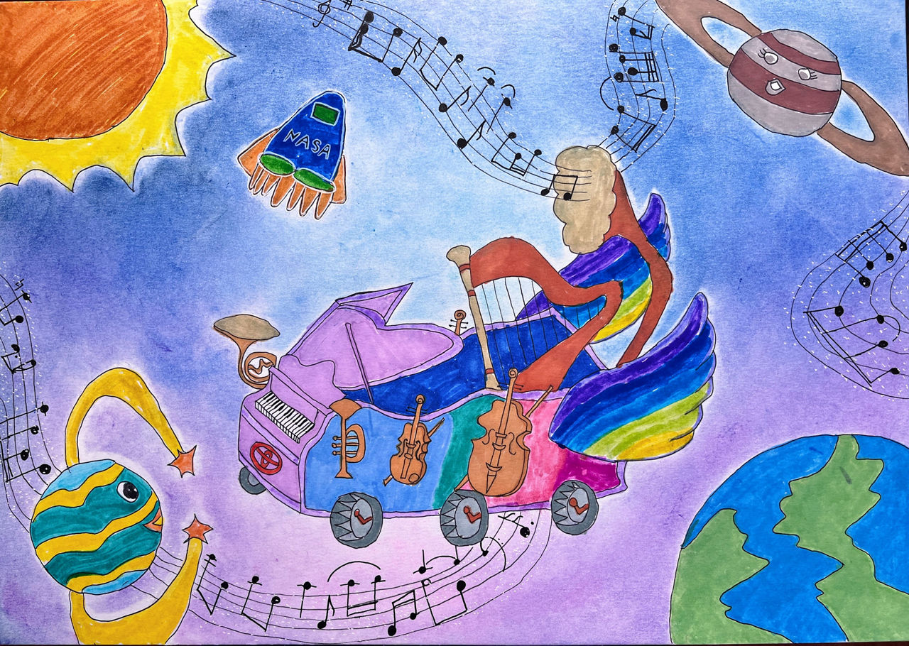 01-00484-Twinkle Twinkle Music Car