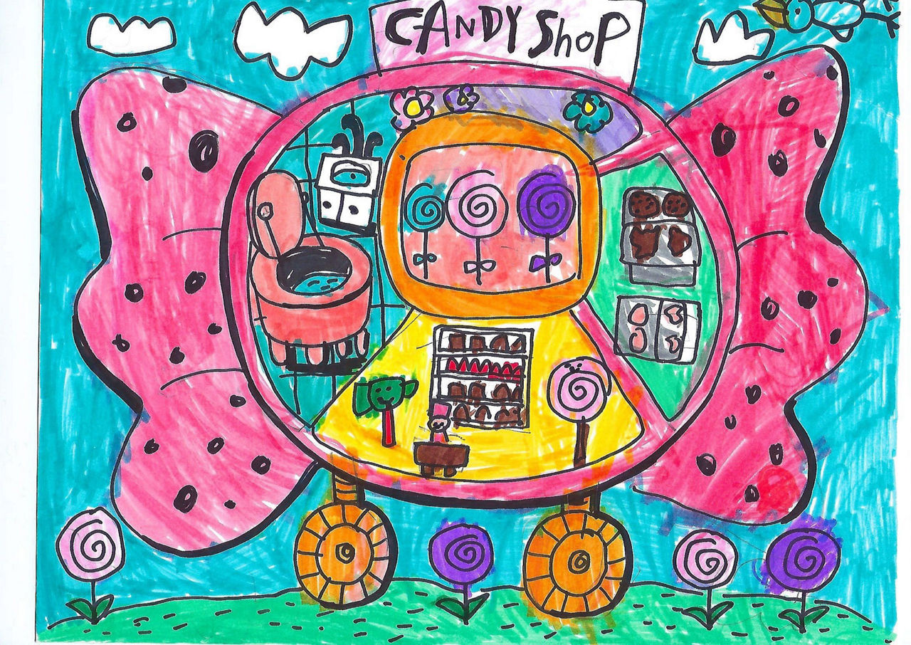 Nine Canadian Kids Finalists In Global Design Competition   01 00495 Mobile Candy Shop