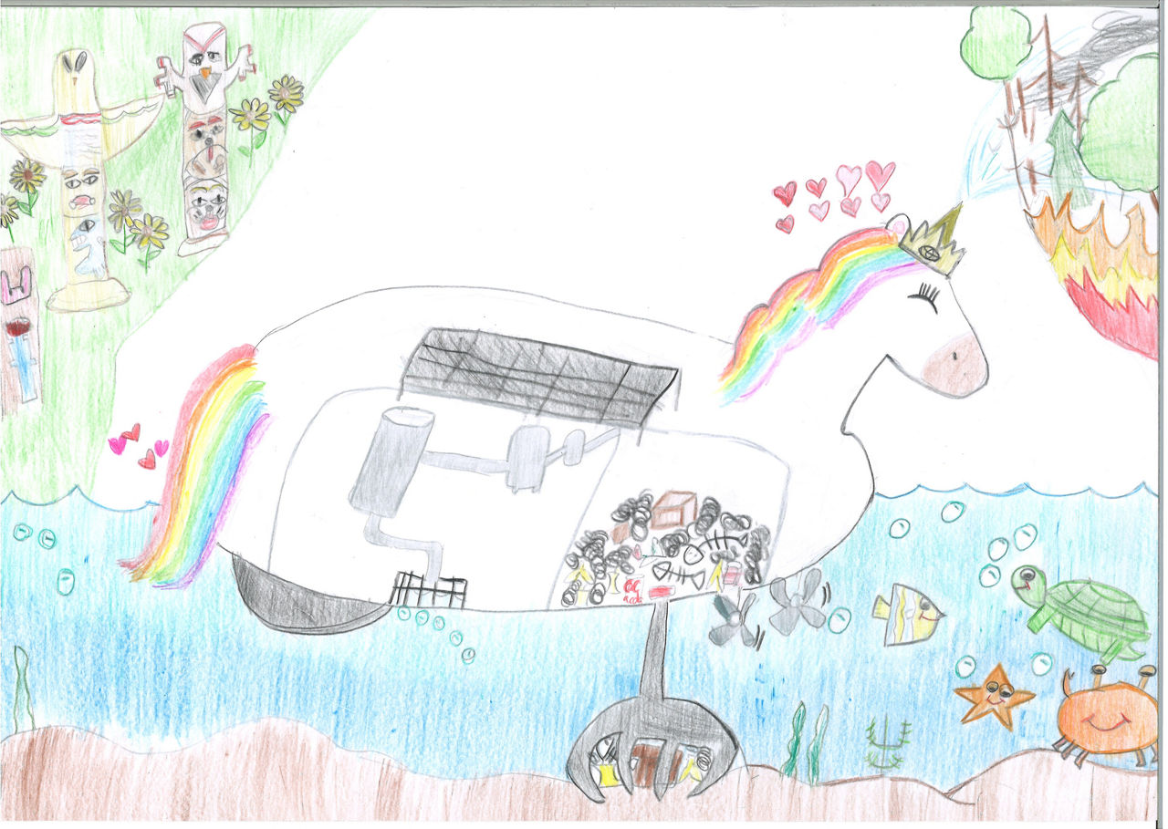 01-00510 - Healicorn that spreads love