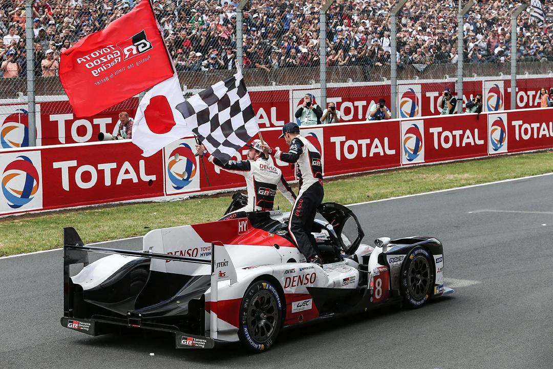 Dramatic One-Two Victory for Toyota Gazoo Racing at Le Mans Dramatic One-Two Victory for Toyota Gazoo Racing at Le Mans