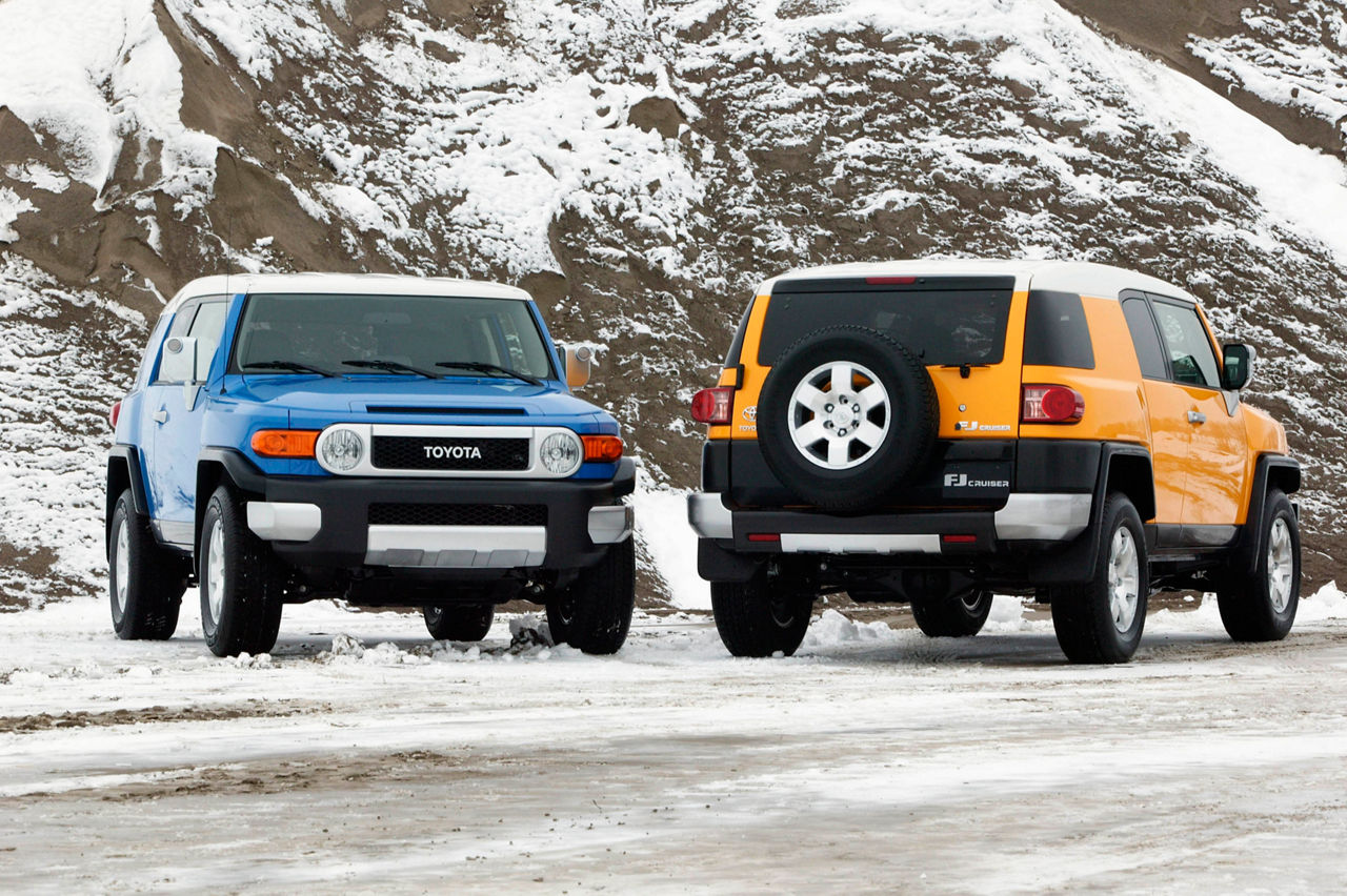 2009 Toyota FJ Cruiser 