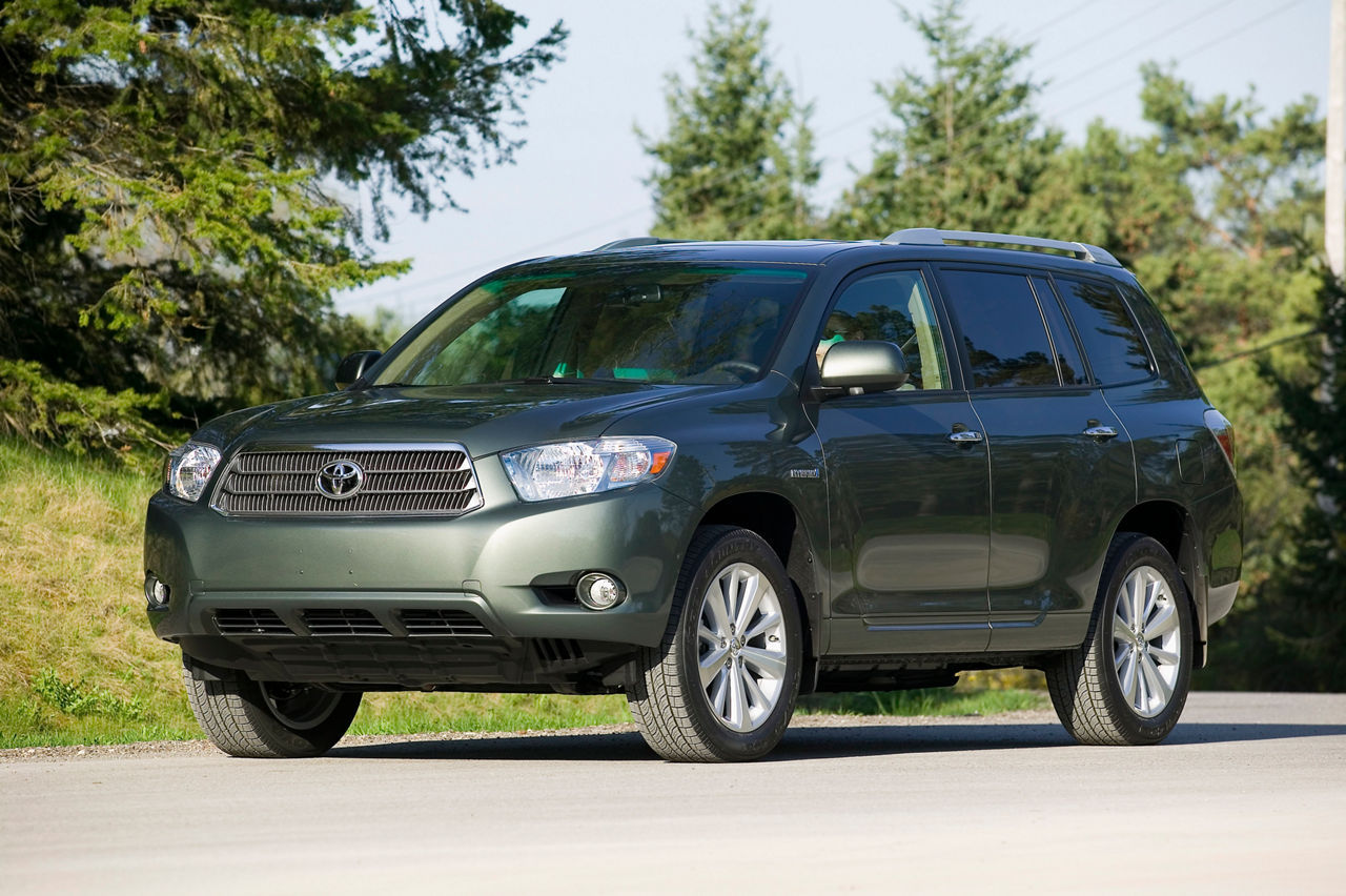 2009 Toyota Highlander Hybrid