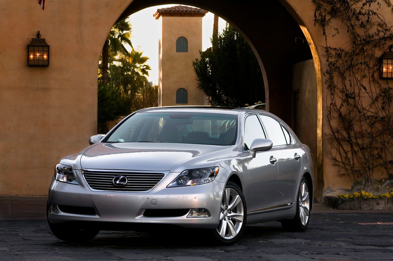 2009 Lexus LS 600h L