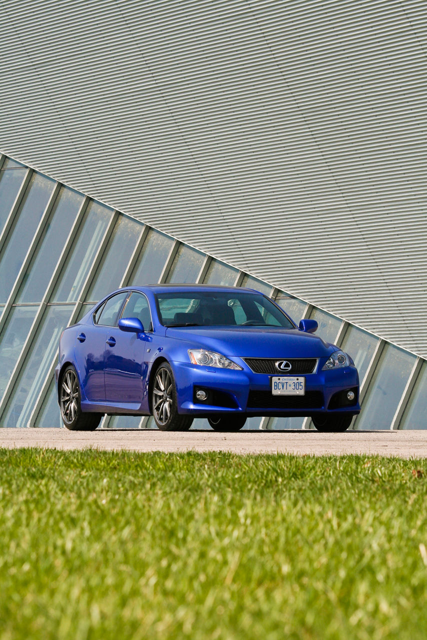 2009 Lexus IS F