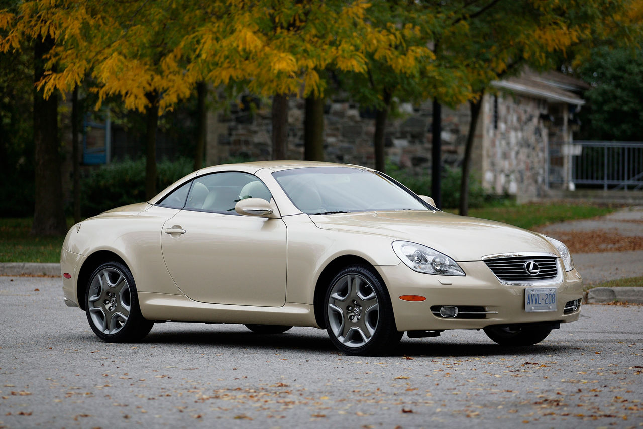 2009 Lexus SC 430 01