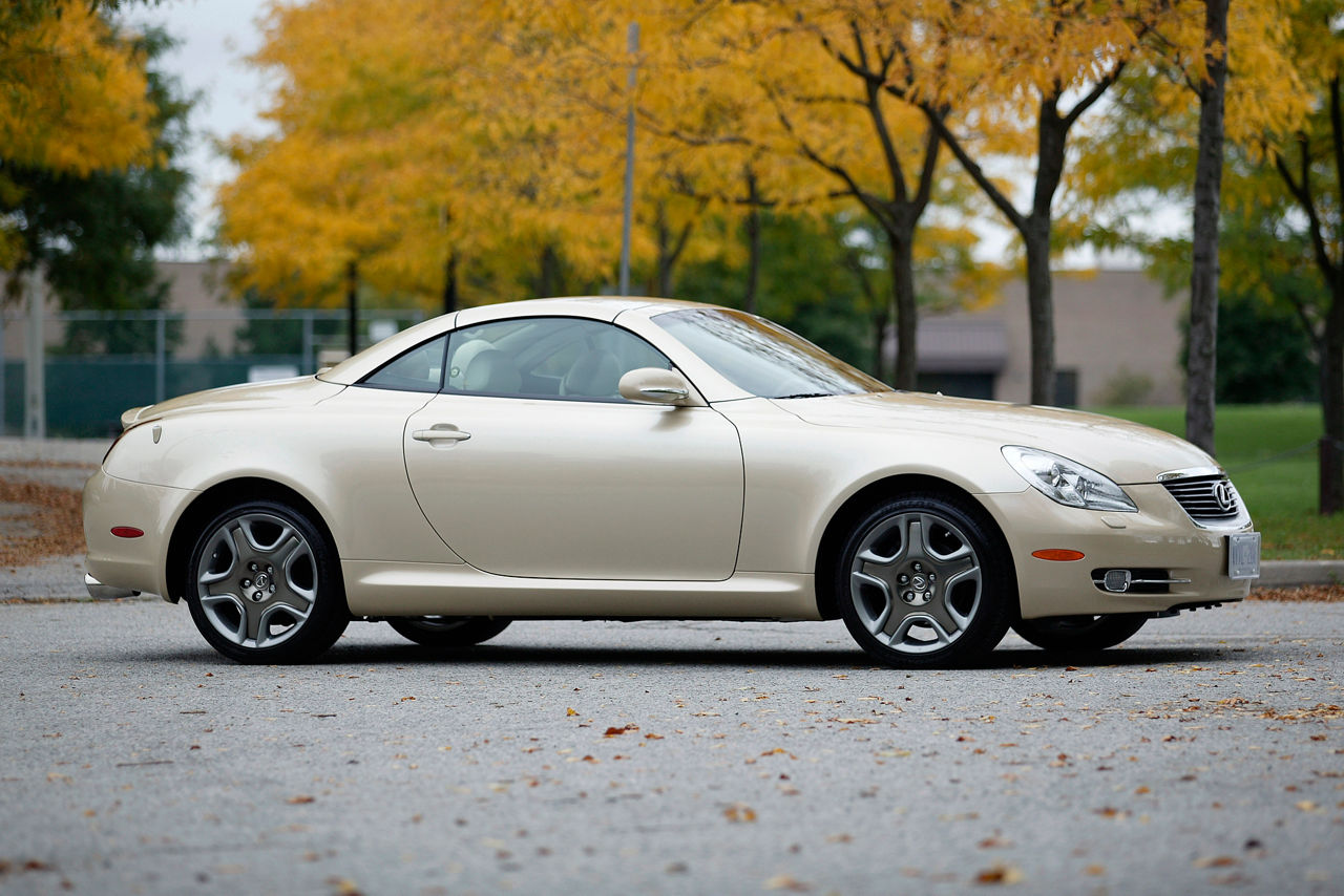 2009 Lexus SC 430 09