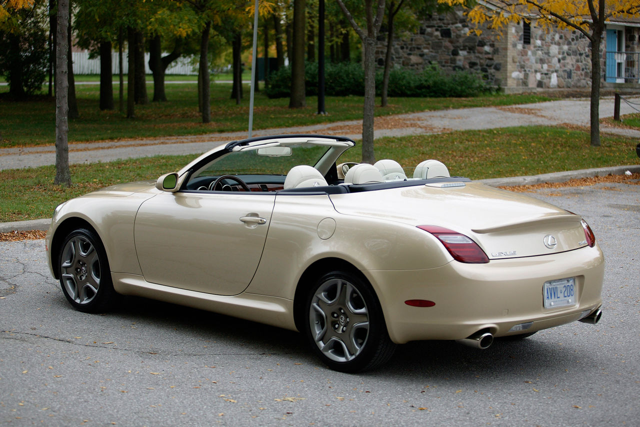 2009 Lexus SC 430