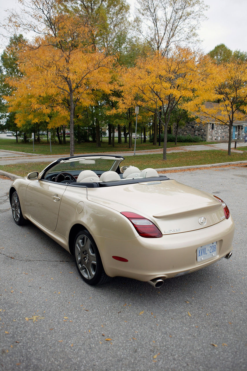 2009 Lexus SC 430 07