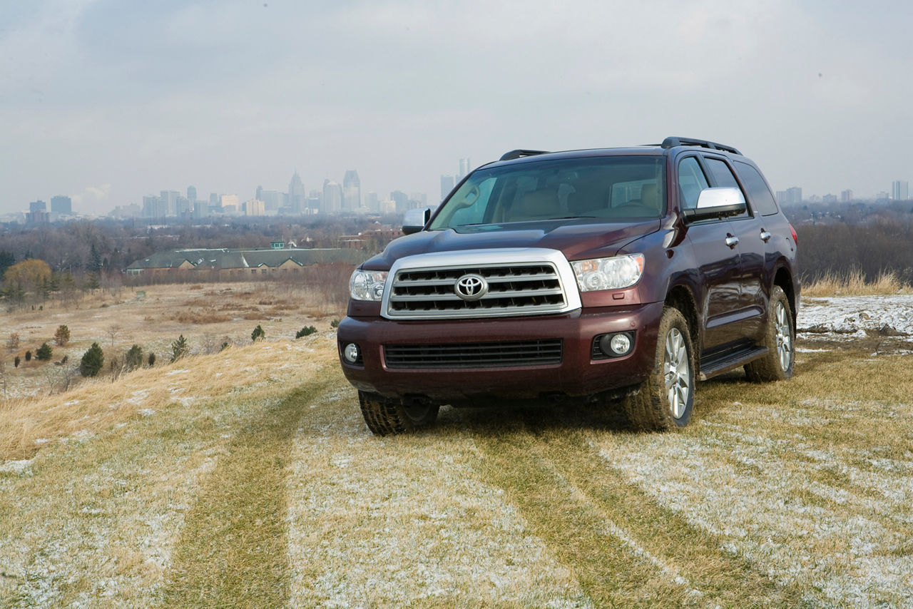 2009 Toyota Sequoia