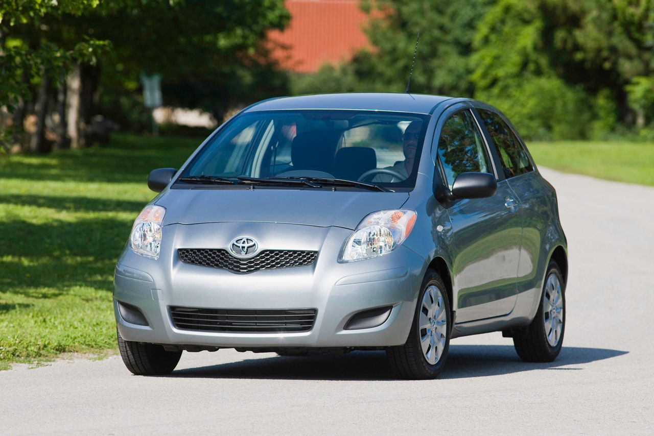 2009 Toyota Yaris CE 21