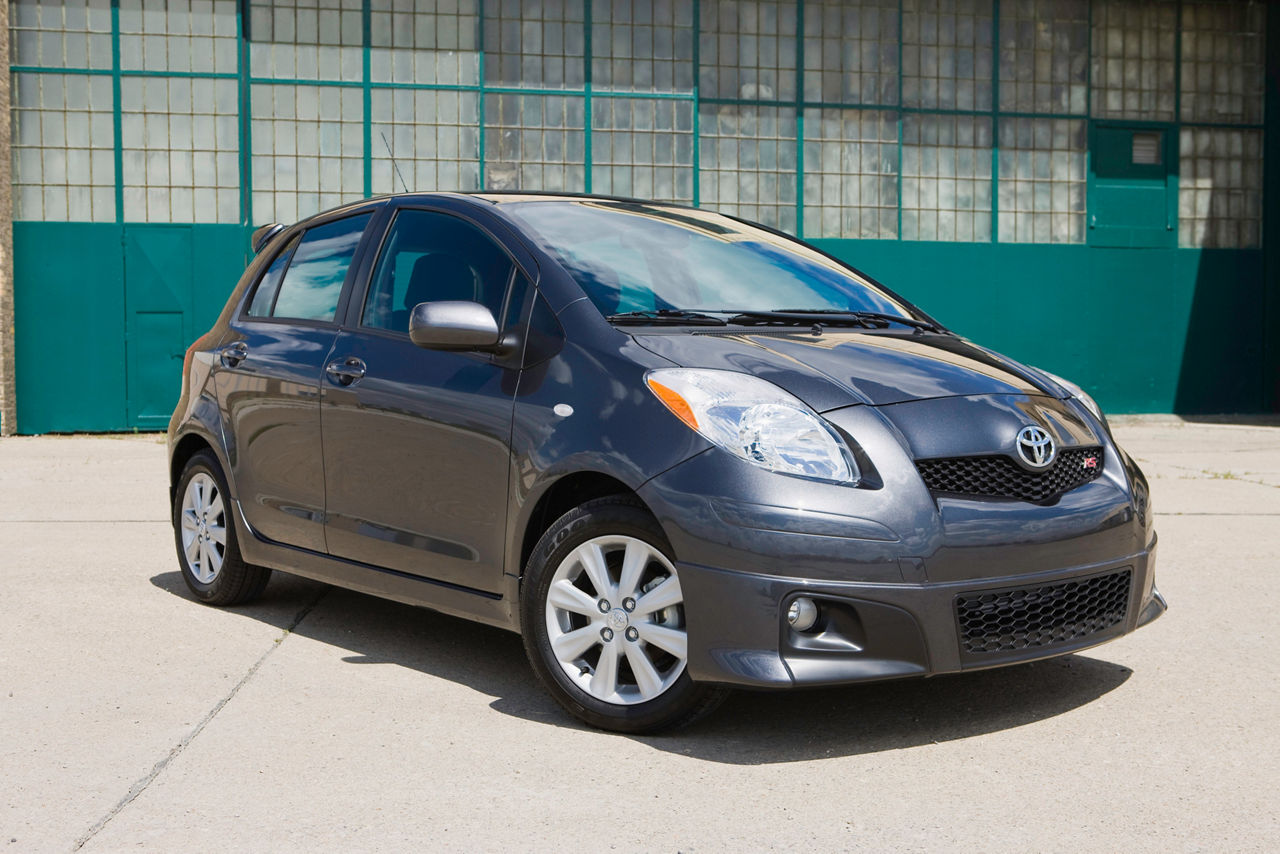 2009 Toyota Yaris Hatchback