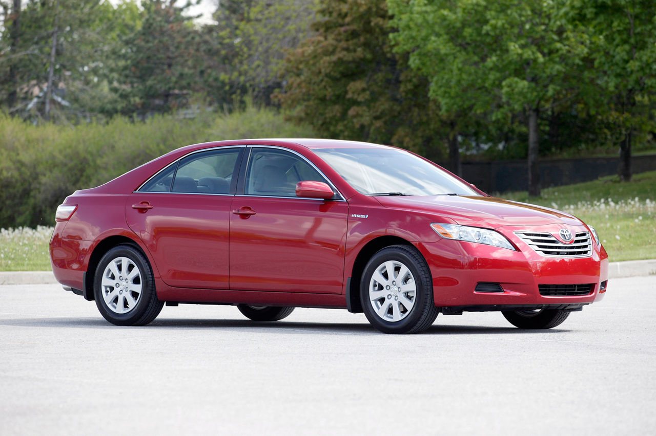 2009 Toyota Camry Hybride 50