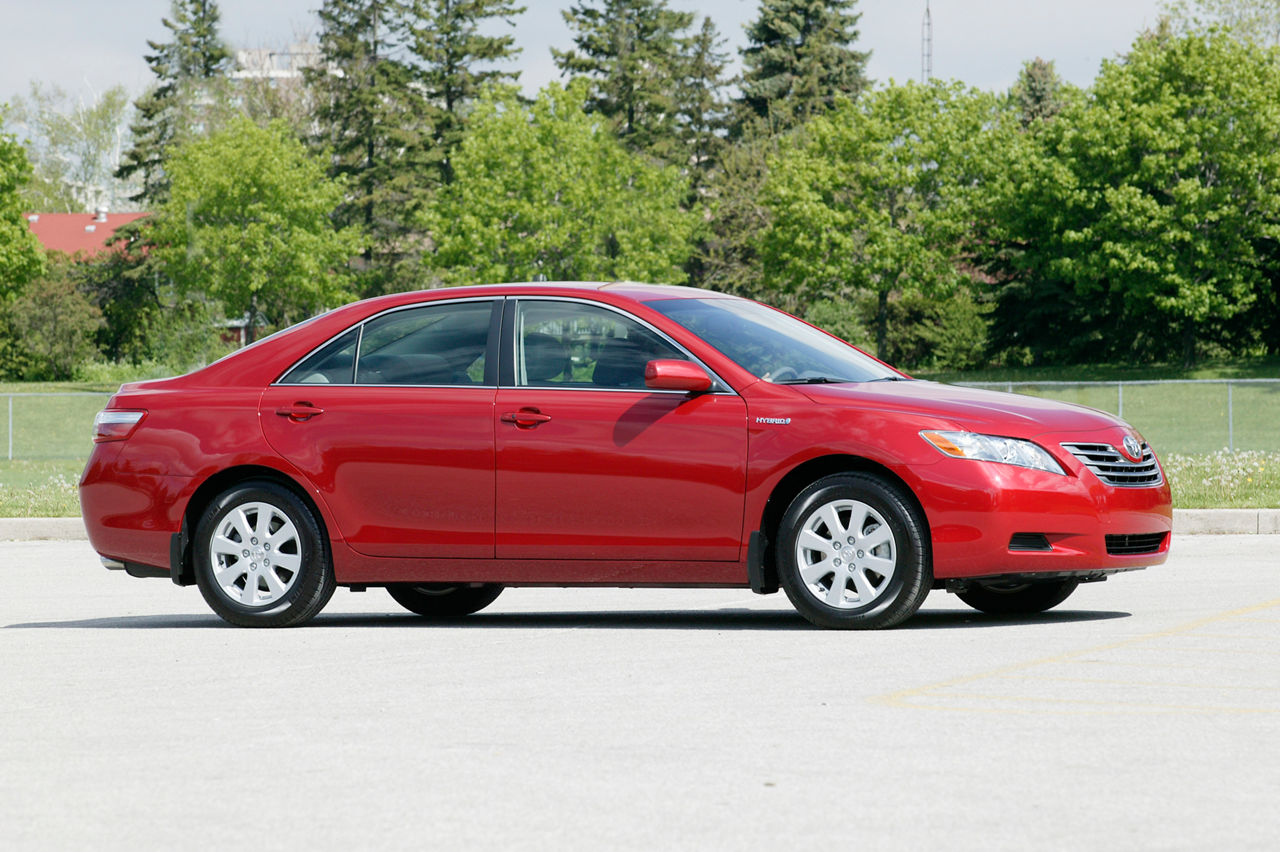 2009 Toyota Camry Hybride 49