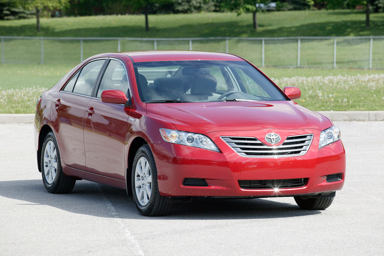 2009 Toyota Camry Hybrid 63