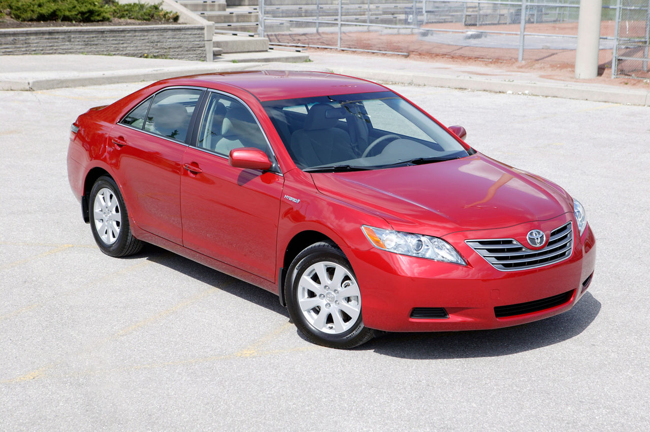 2009 Toyota Camry Hybrid 60