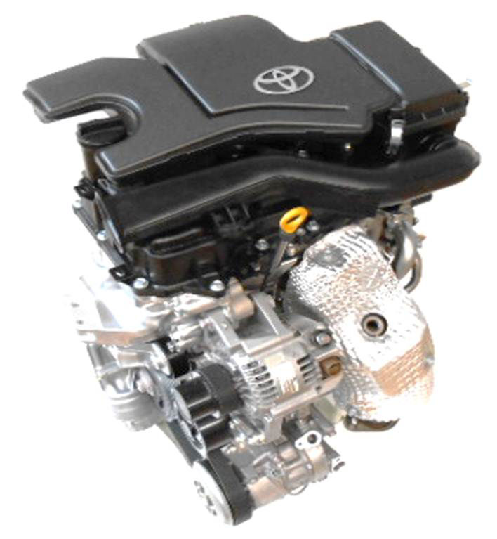 1.0L gasoline engine