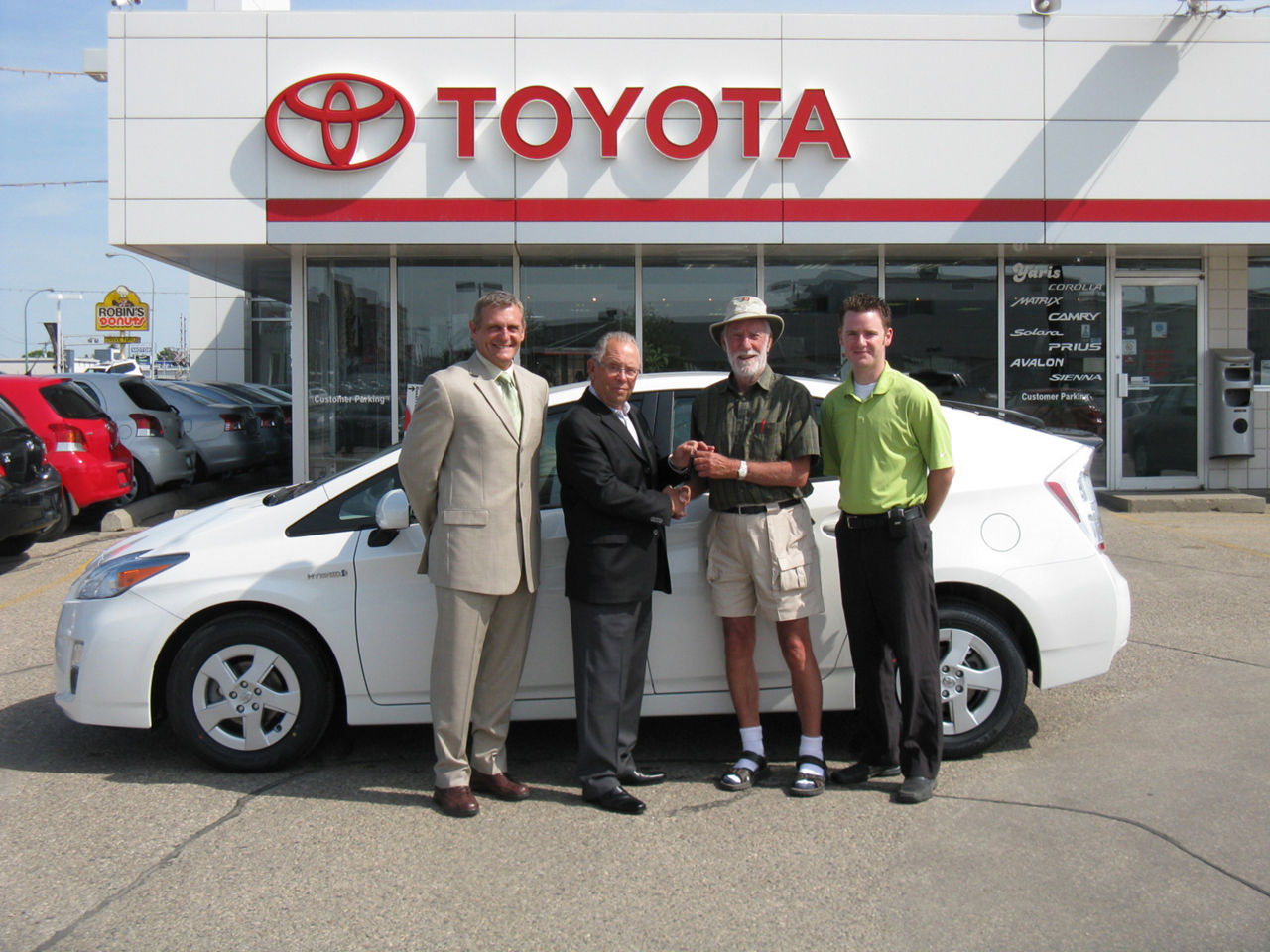 La Toyota Prius 2010 « FuturWow » : Désormais disponible, pour tous