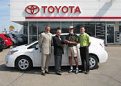 La Toyota Prius 2010 « FuturWow » : Désormais disponible, pour tous