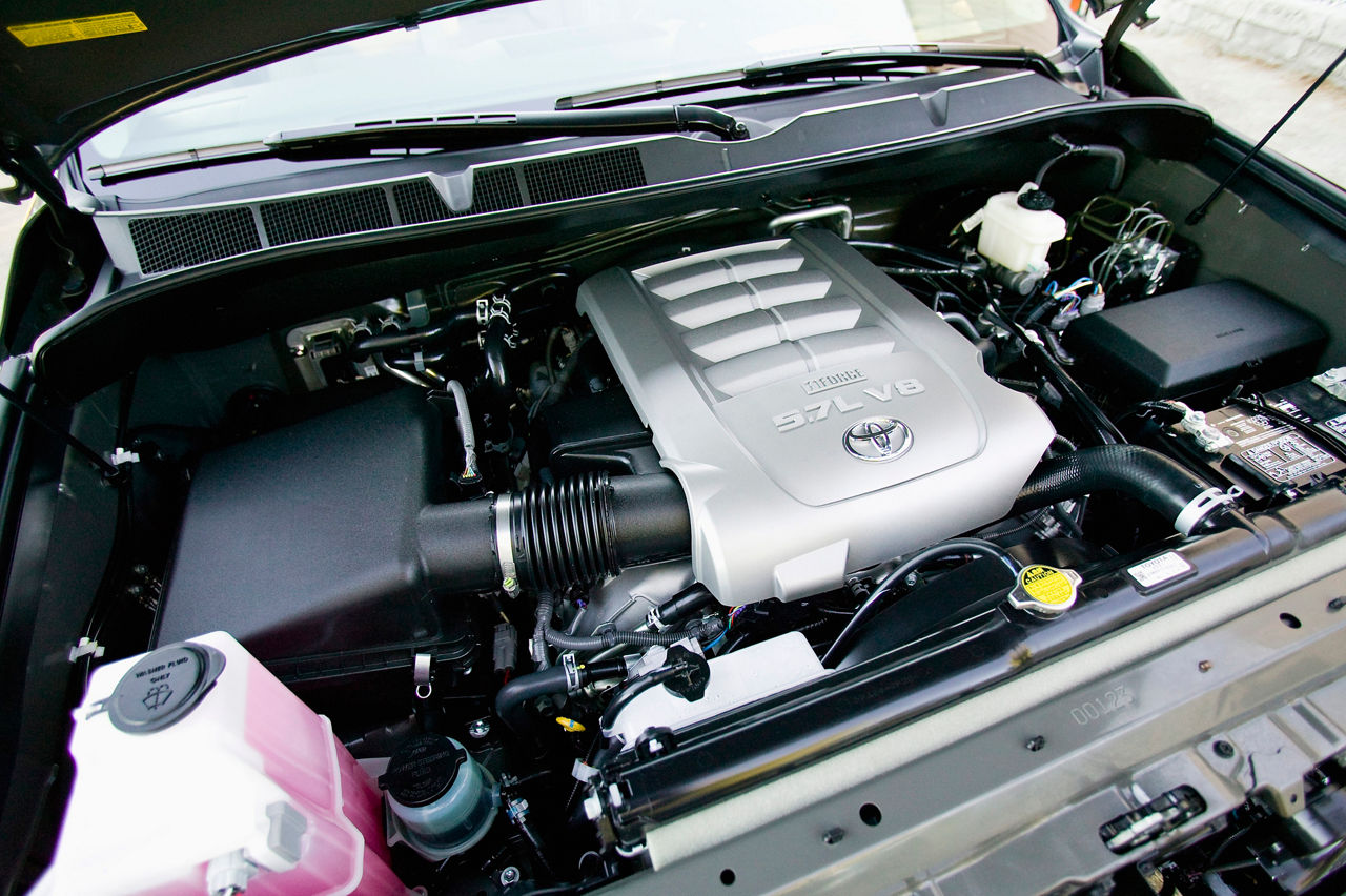 2010 Toyota Sequoia Platinum 20