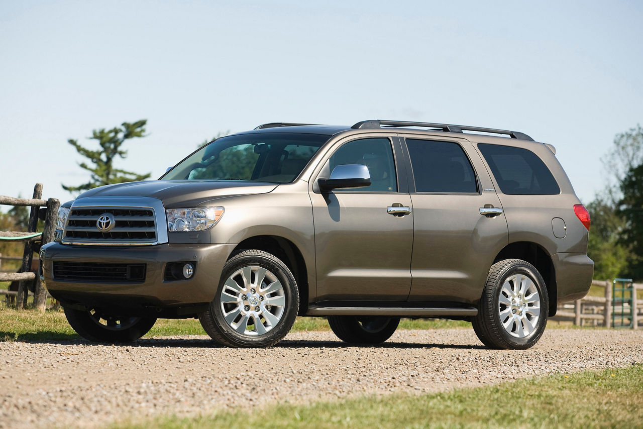 2010 Toyota Sequoia