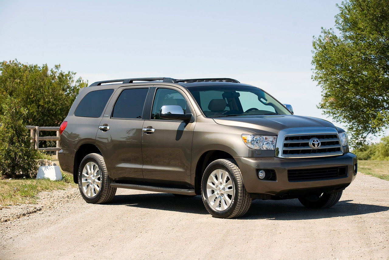2010 Toyota Sequoia Platinum 04