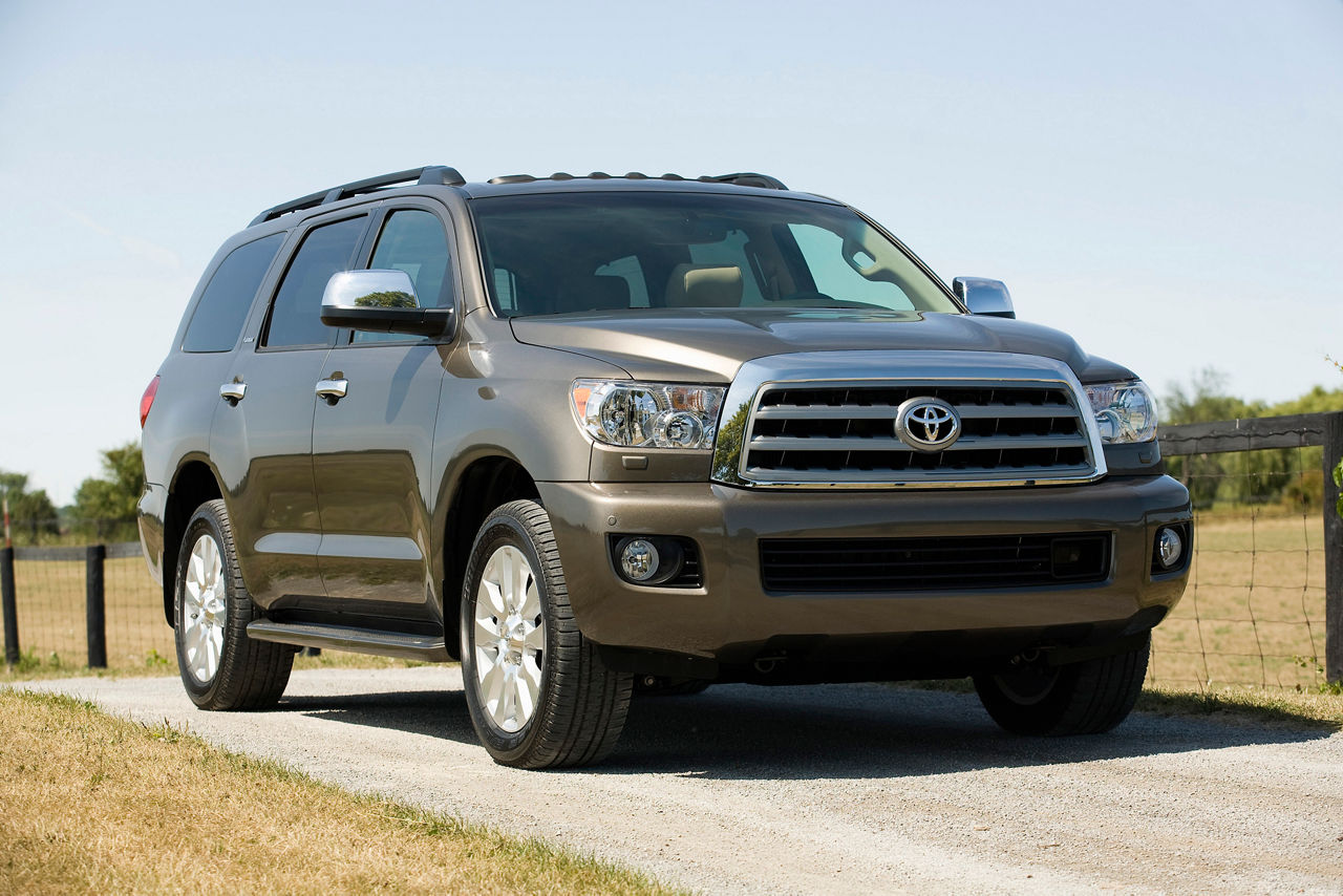2010 Toyota Sequoia Platinum 05