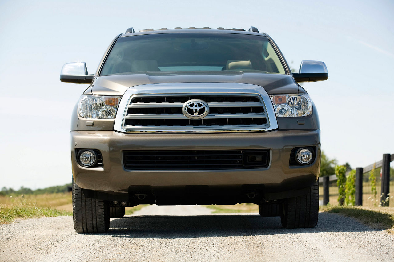 2010 Toyota Sequoia Platinum 06