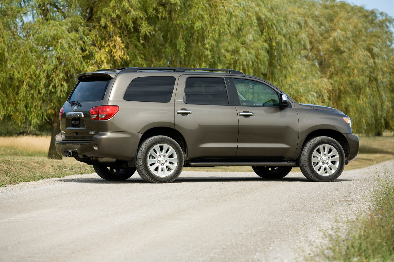 2010 Toyota Sequoia Platinum 07