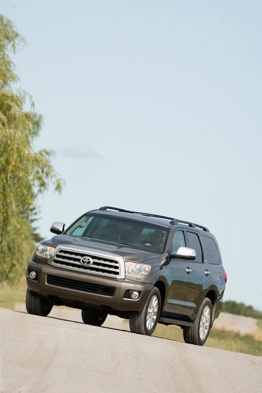 2010 Toyota Sequoia Platinum 08