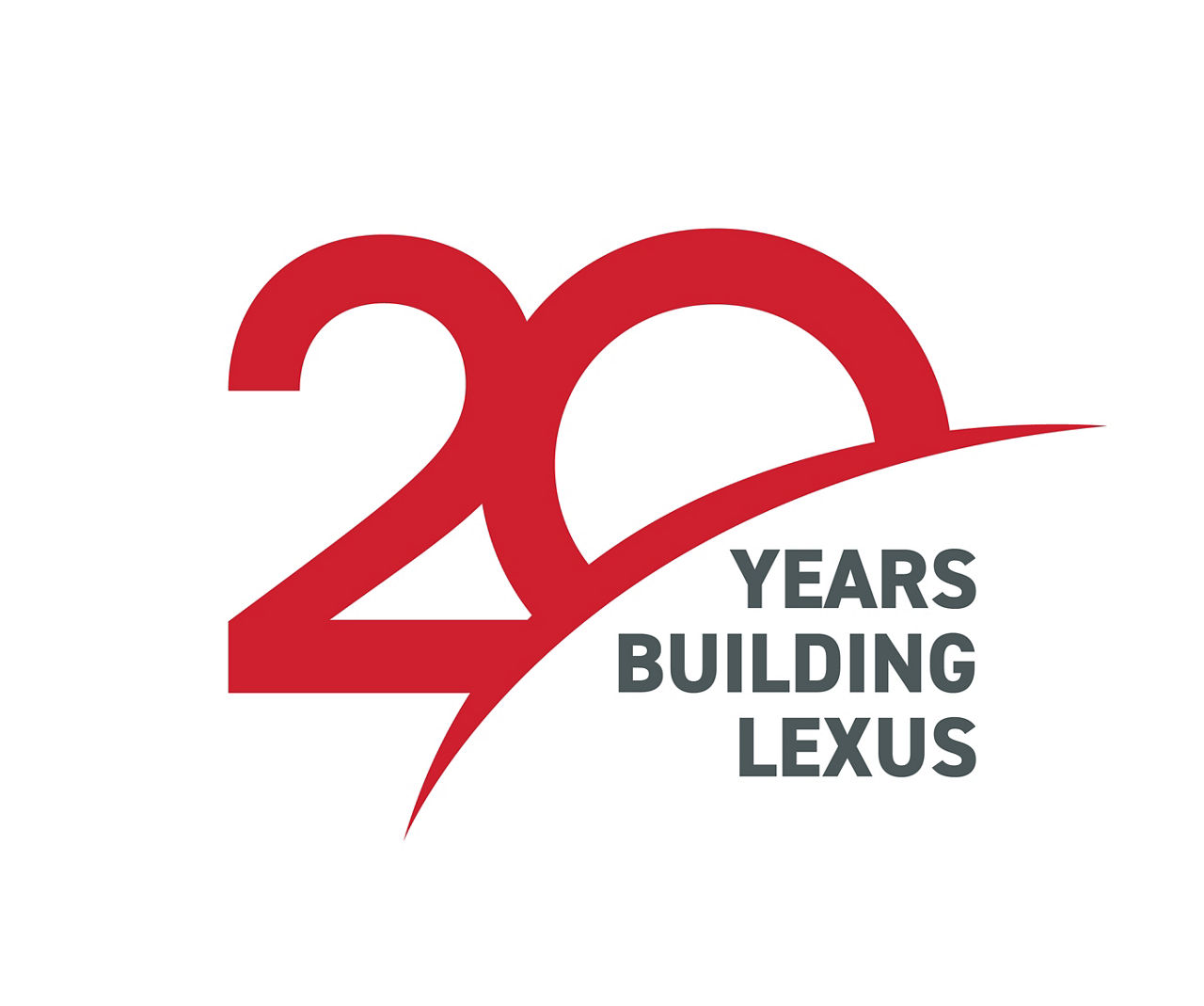 TMMC 20 years of Lexus production