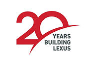 TMMC 20 years of Lexus production