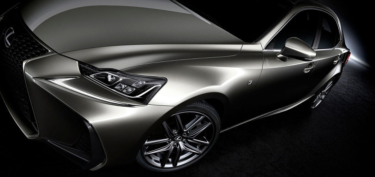 New-Look Lexus IS at the Beijing Auto Show