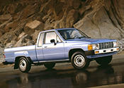 1986 Toyota 4x2 Truck