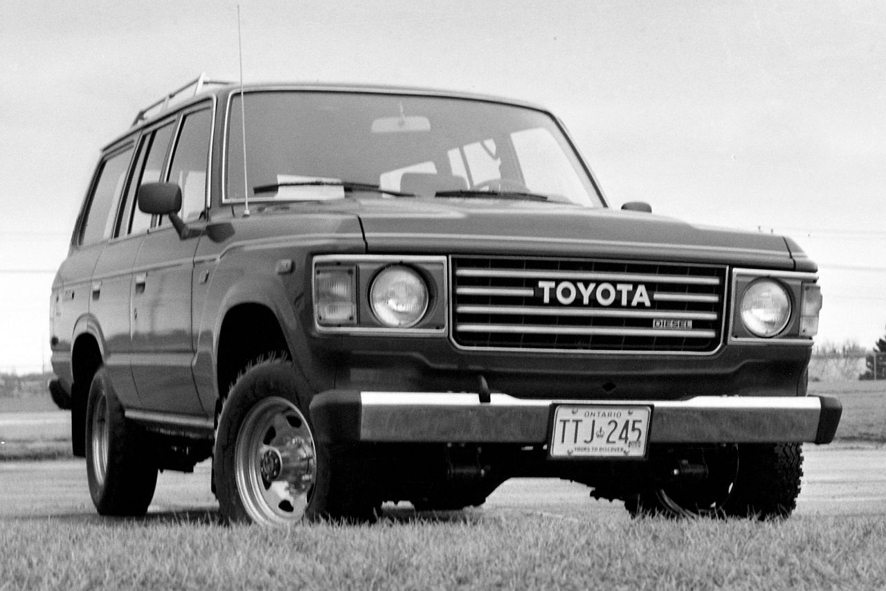 1983 Toyota Land Cruiser