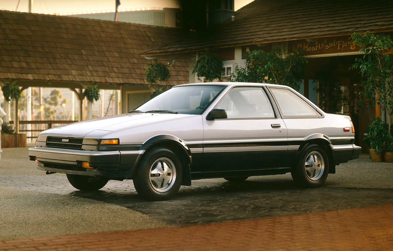 1984 Toyota Corolla