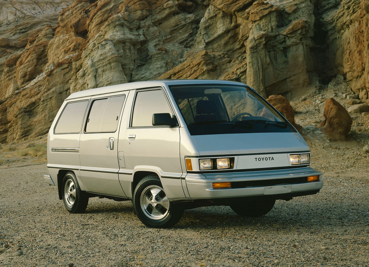 1984 Toyota Passenger Van