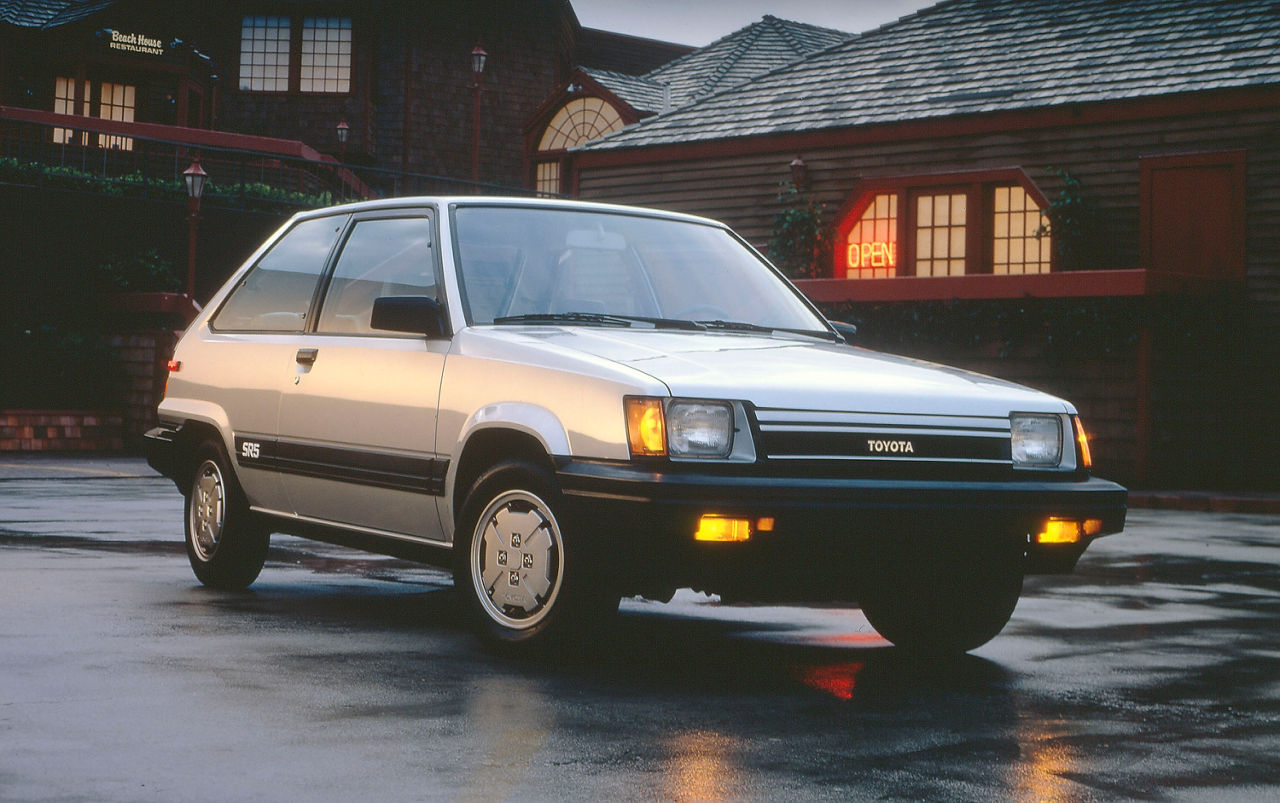 1984 Toyota Tercel