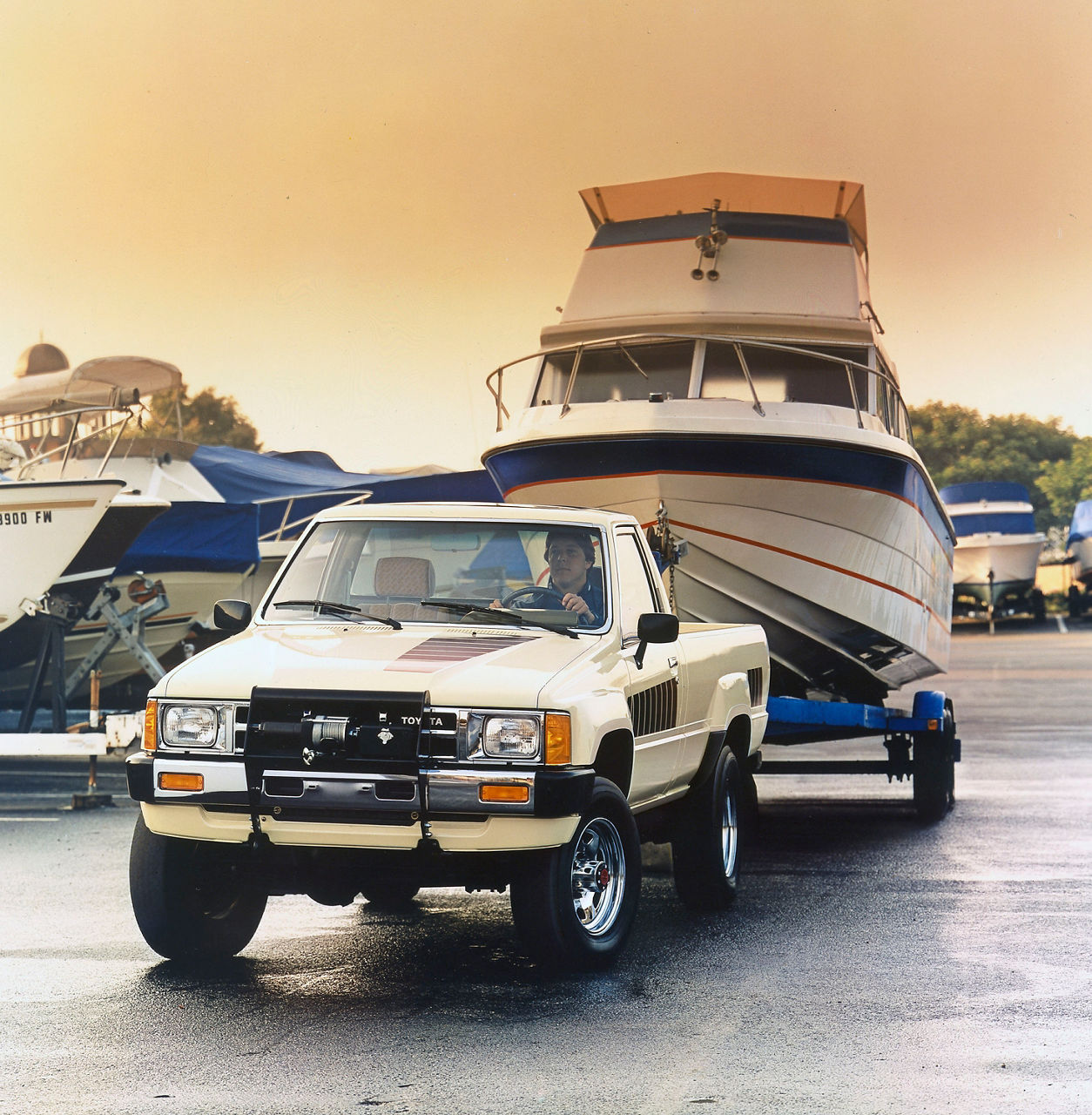1985 Toyota 4x4 Truck