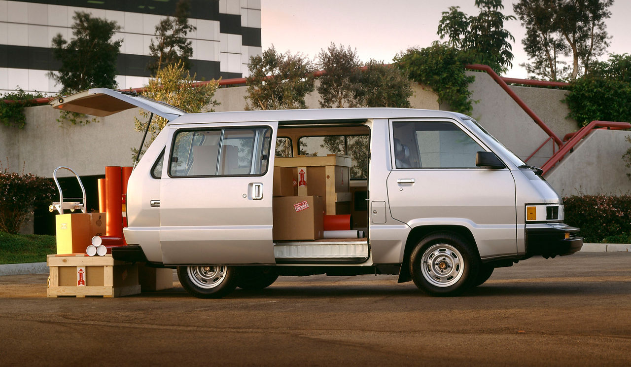 1985 Toyota Cargo Van