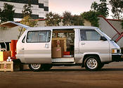 1985 Toyota Cargo Van