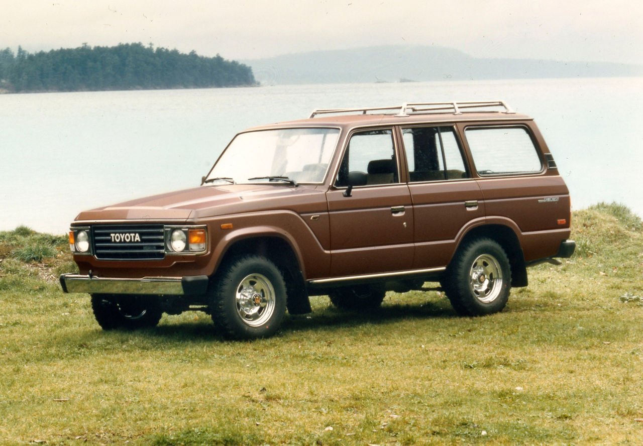 1985 Toyota Land Cruiser