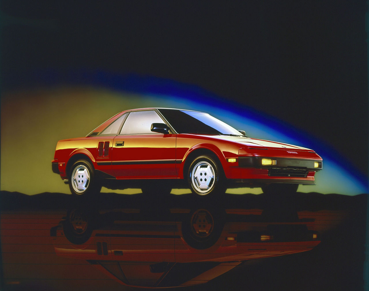 1985 Toyota MR2