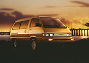 1985 Toyota Passenger Van