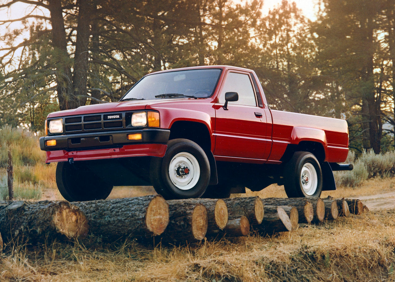 1986 Toyota 4x4 Truck