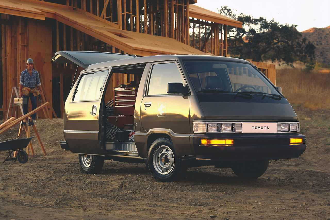 1986 Toyota Cargo Van