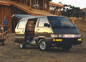 1986 Toyota Cargo Van