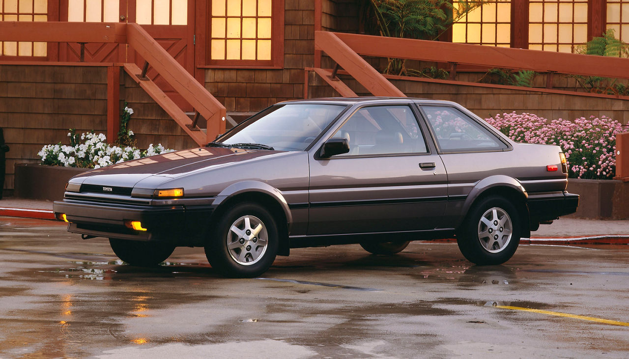 1986 Toyota Corolla