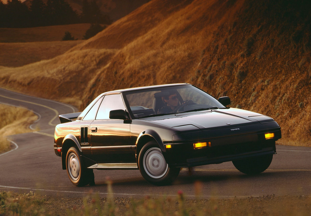 1986 Toyota MR2