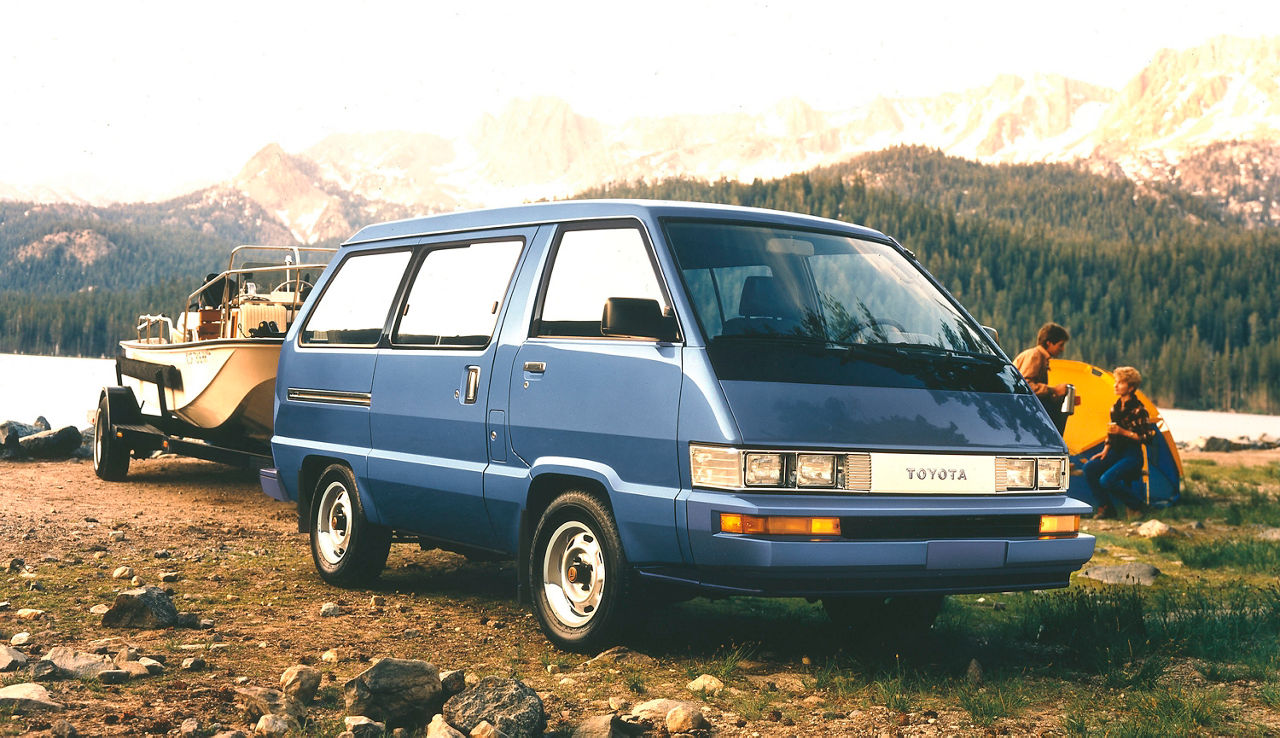 1986 Toyota Passenger Van