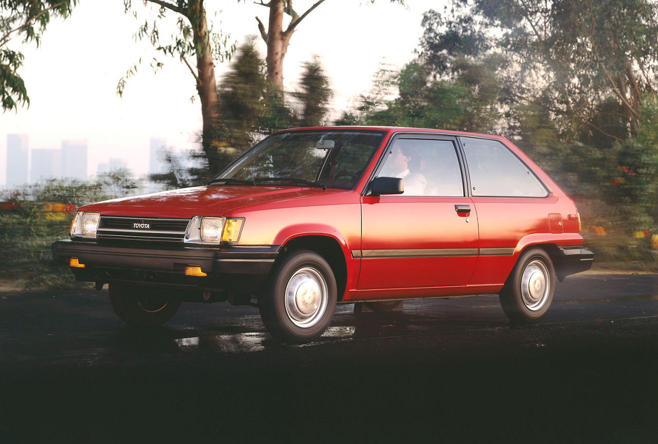 1986 Toyota Tercel